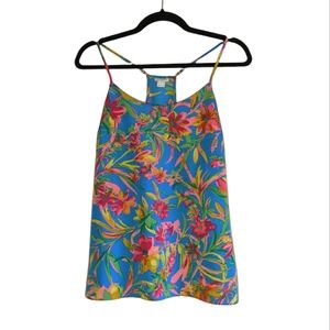 J.Crew Floral Tank, Size 6